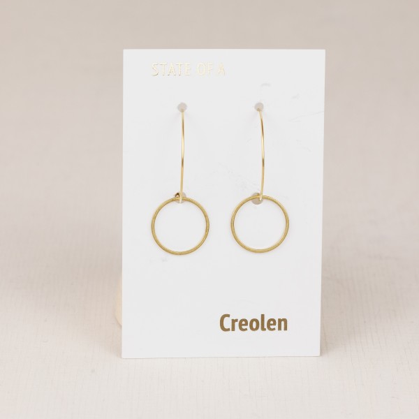 Earring Creole The Circle