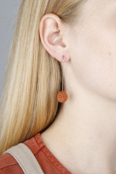 Earring Chrochet Beads