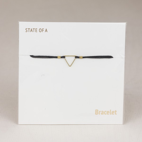 Bracelet Cotton Triangle