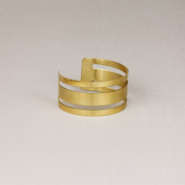 Cuff Bracelet Brass